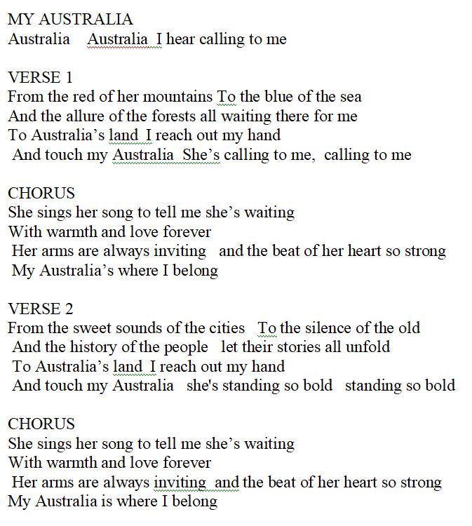 My Australia